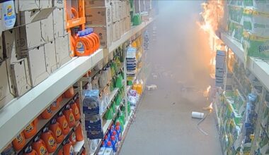 ShopRite employee charged with arson in Staten Island Thanksgiving fire