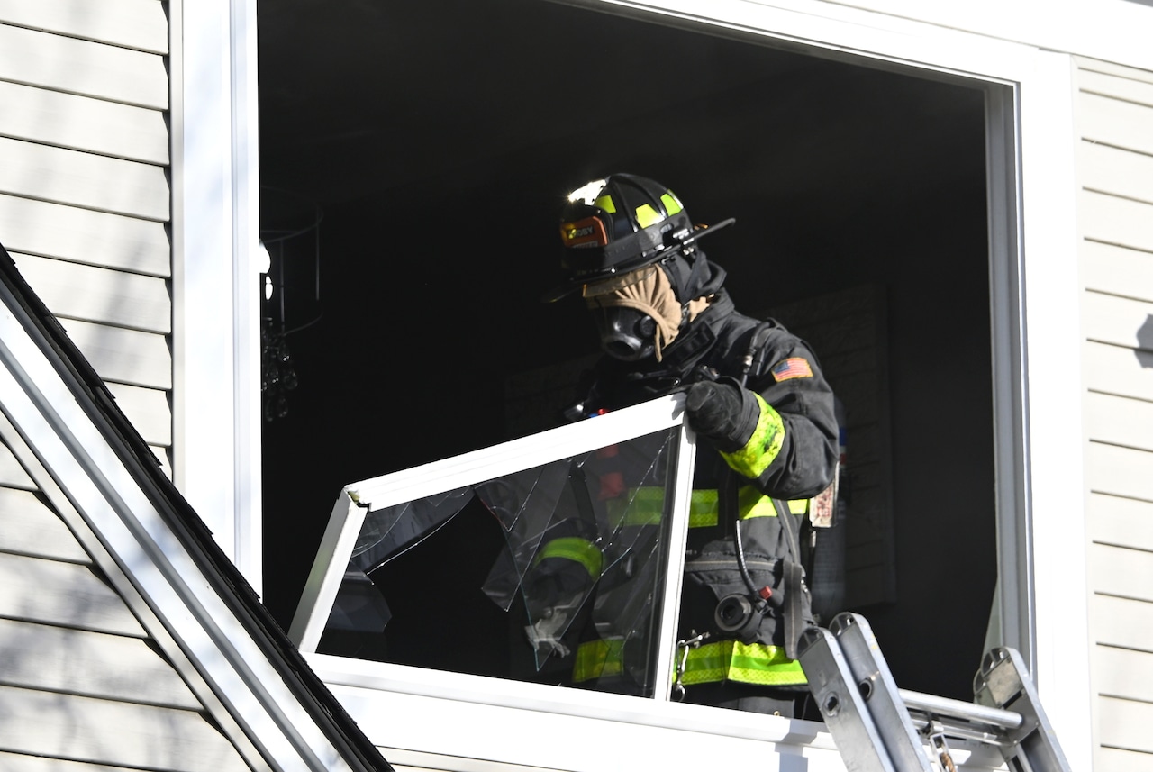 House fire in Rossville