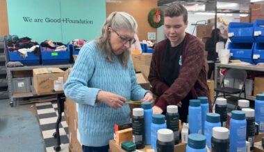 New Yorker volunteers at same organization for two decades