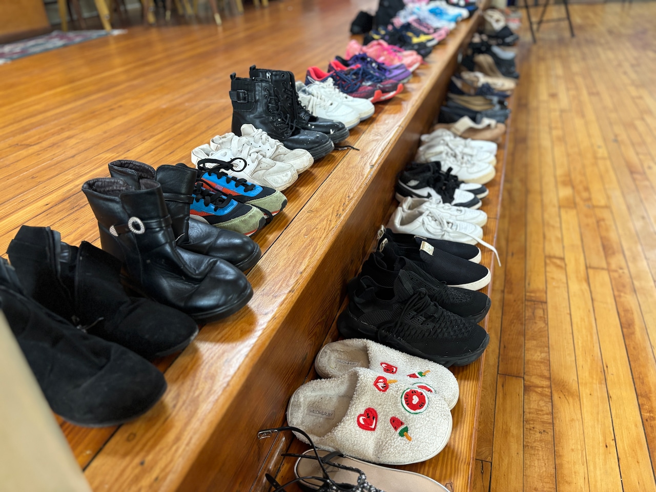 Food pantry Faith Methodist