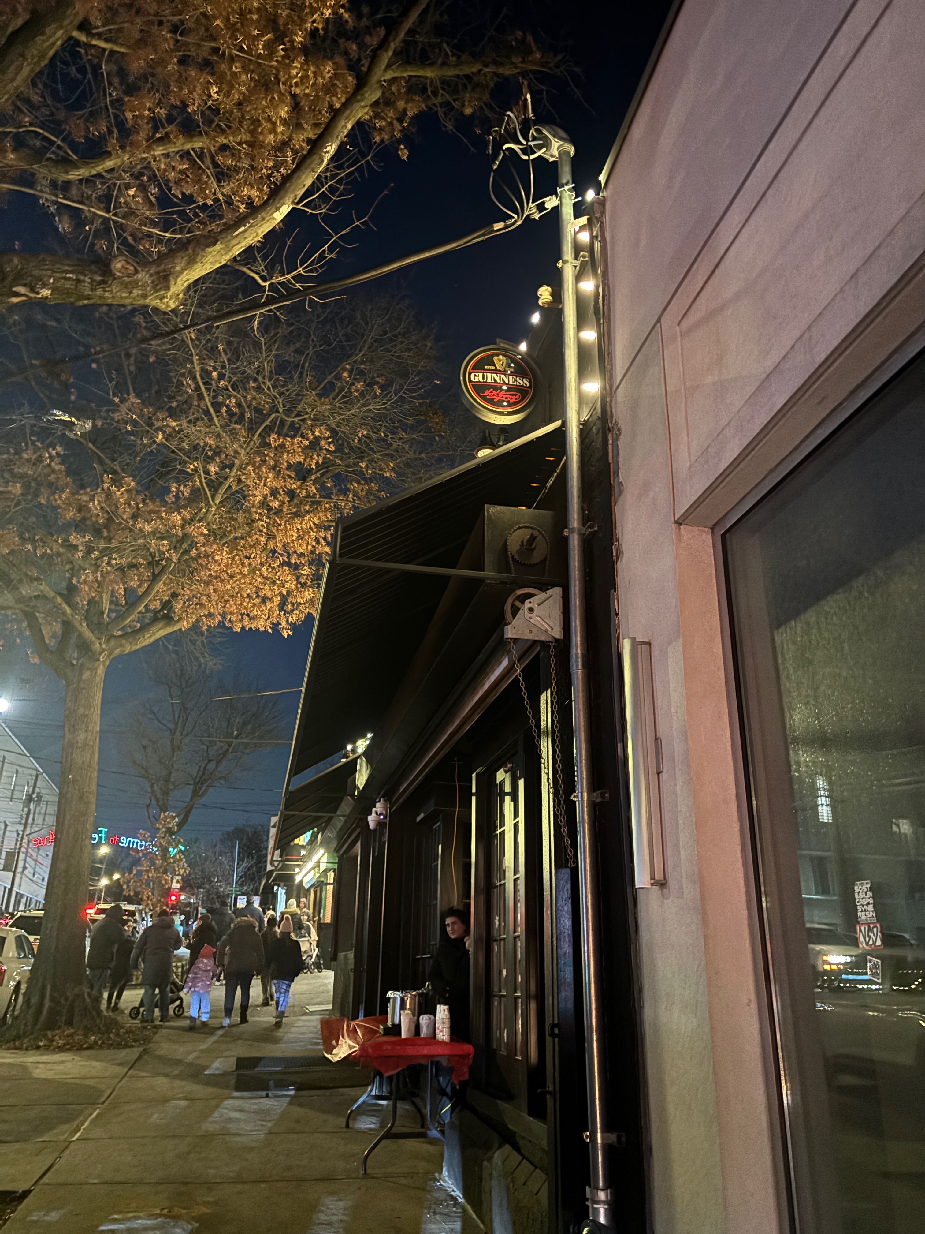 Forest Avenue's 20th annual Holiday Stroll featured Santa, a Cold Supermoon, and heartfelt testimonials about the tight-knit West Brighton community.