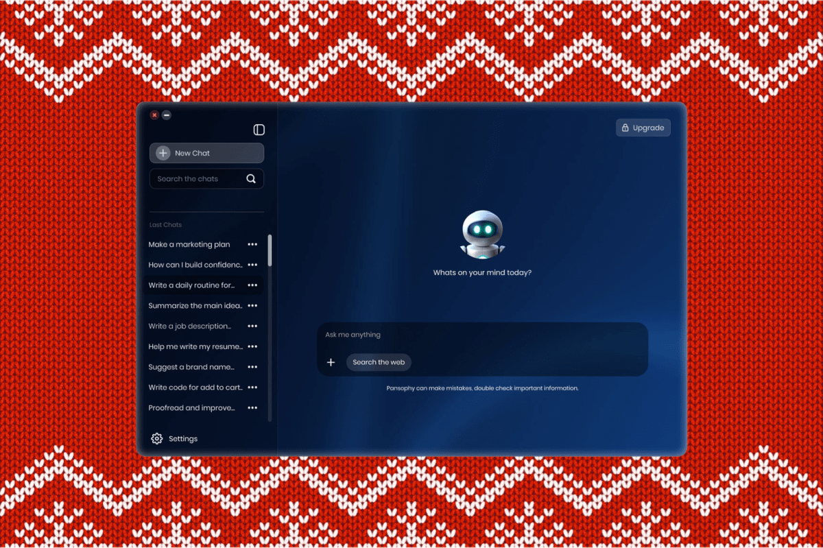 Get a Pansophy desktop assistant lifetime subscription for just $79