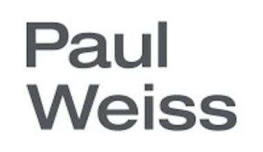 Paul Weiss Adds Leading Finance Trio In New York