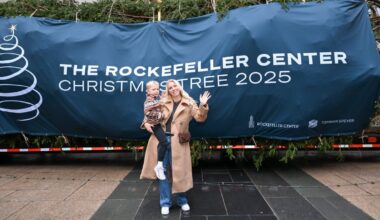 Meet the family who donated the Rockefeller Center Christmas tree – NBC New York