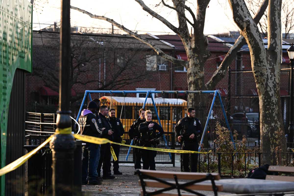12-year-old in critical condition after stabbing at Brownsville park • Brooklyn Paper