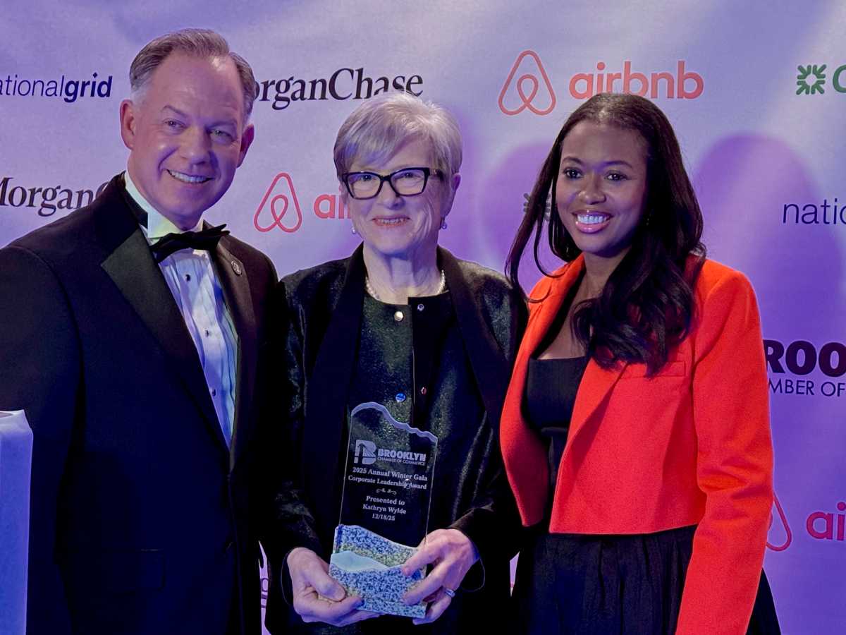 Brooklyn Chamber winter gala celebrates small businesses, honors 2025 entrepreneurs • Brooklyn Paper