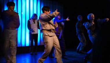 JUSTB taps into K-pop’s new listening party phenomenon with a holiday-ready Black Friday experience in Brooklyn – amNewYork