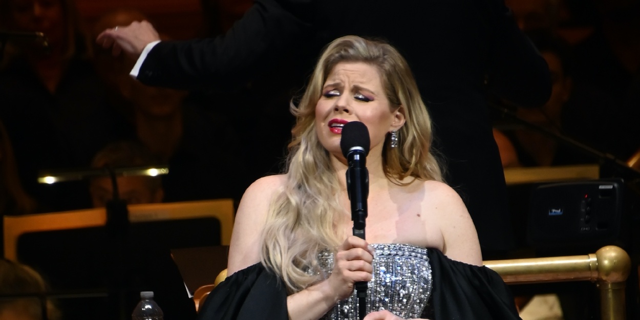 Megan Hilty and the New York Pops' 2025 Holiday Concert