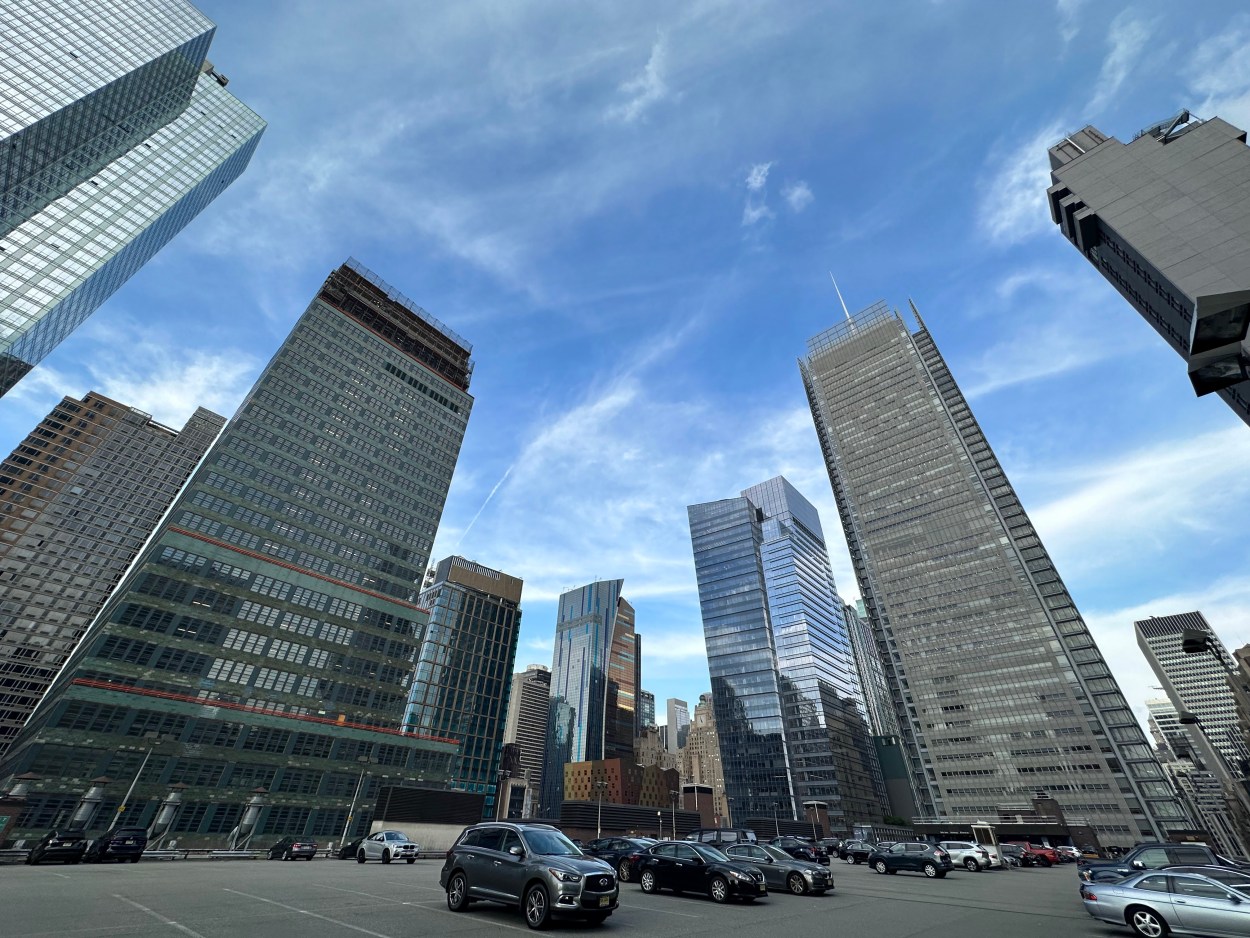 Port Authority Bus Terminal Car Park