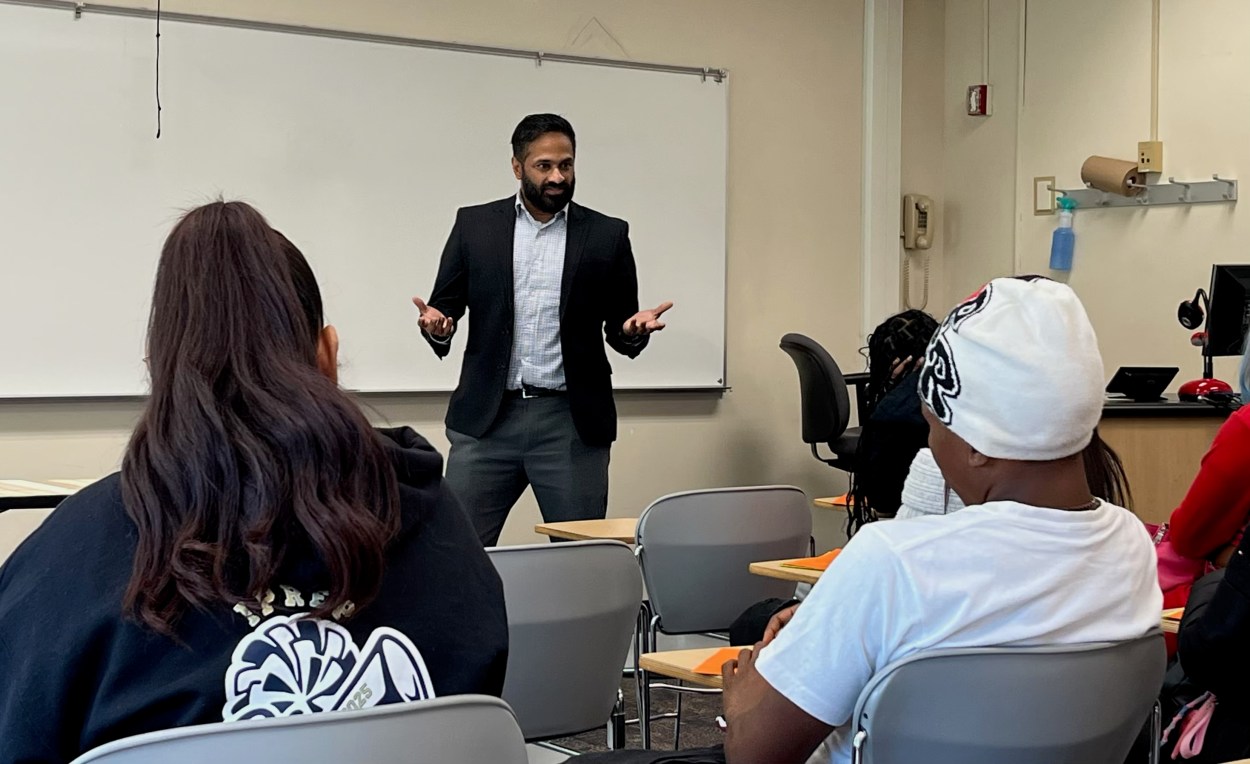 Prince Johnson NY State Teacher of the Year