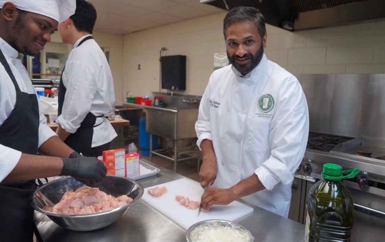 Prince Johnson NY State Teacher of the Year