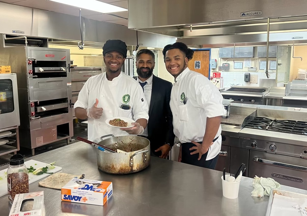 Prince Johnson NY State Teacher of the Year