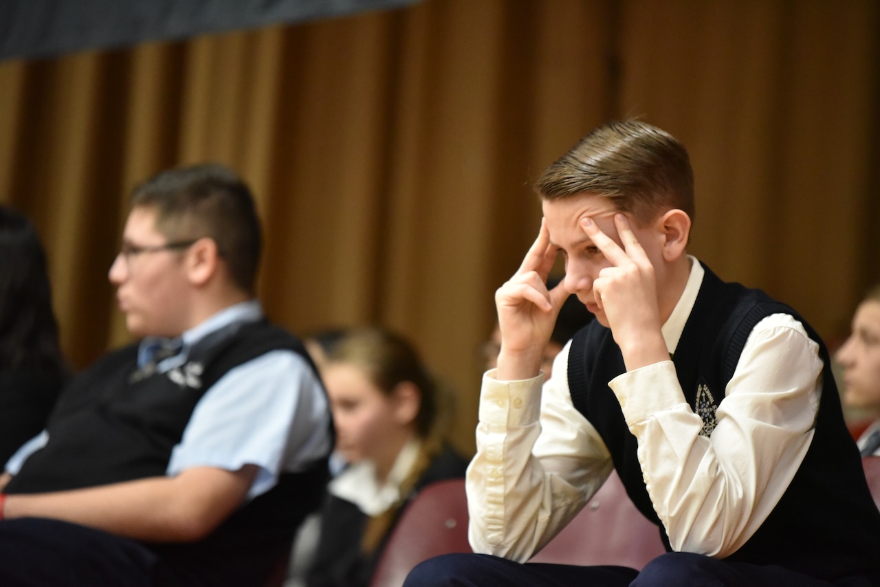 Catholic School Spelling Bee