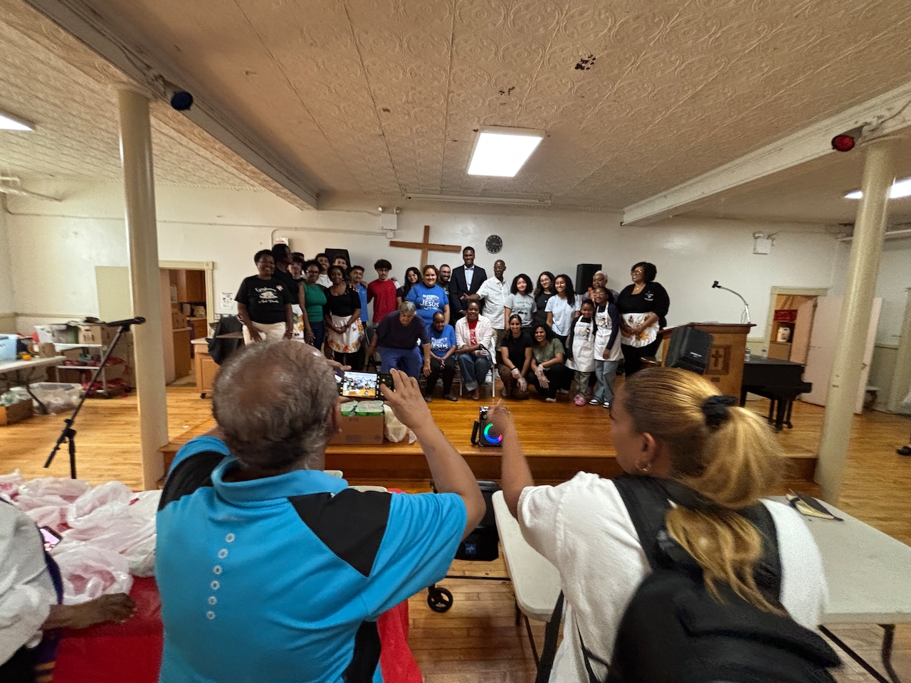 Food pantry Faith Methodist