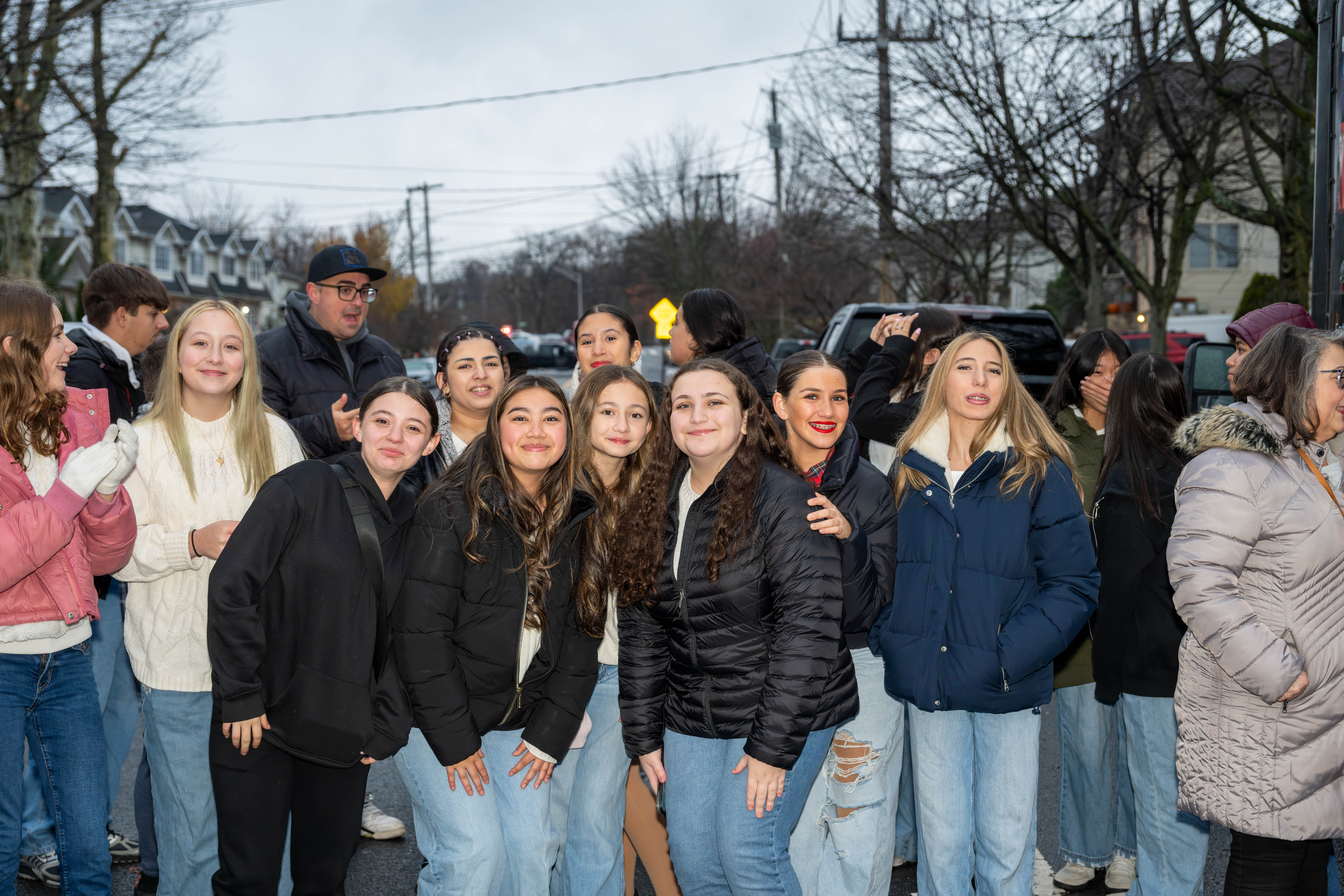 Hundreds gather to see Staten Island’s famous “Lights For Life” Christmas display and enjoy an entertainment extravaganza at the home of Joseph and Marisa DiMartino on Sunday, November 30, 2025, in Charleston. (Owen Reiter for the Advance/SILive.com)