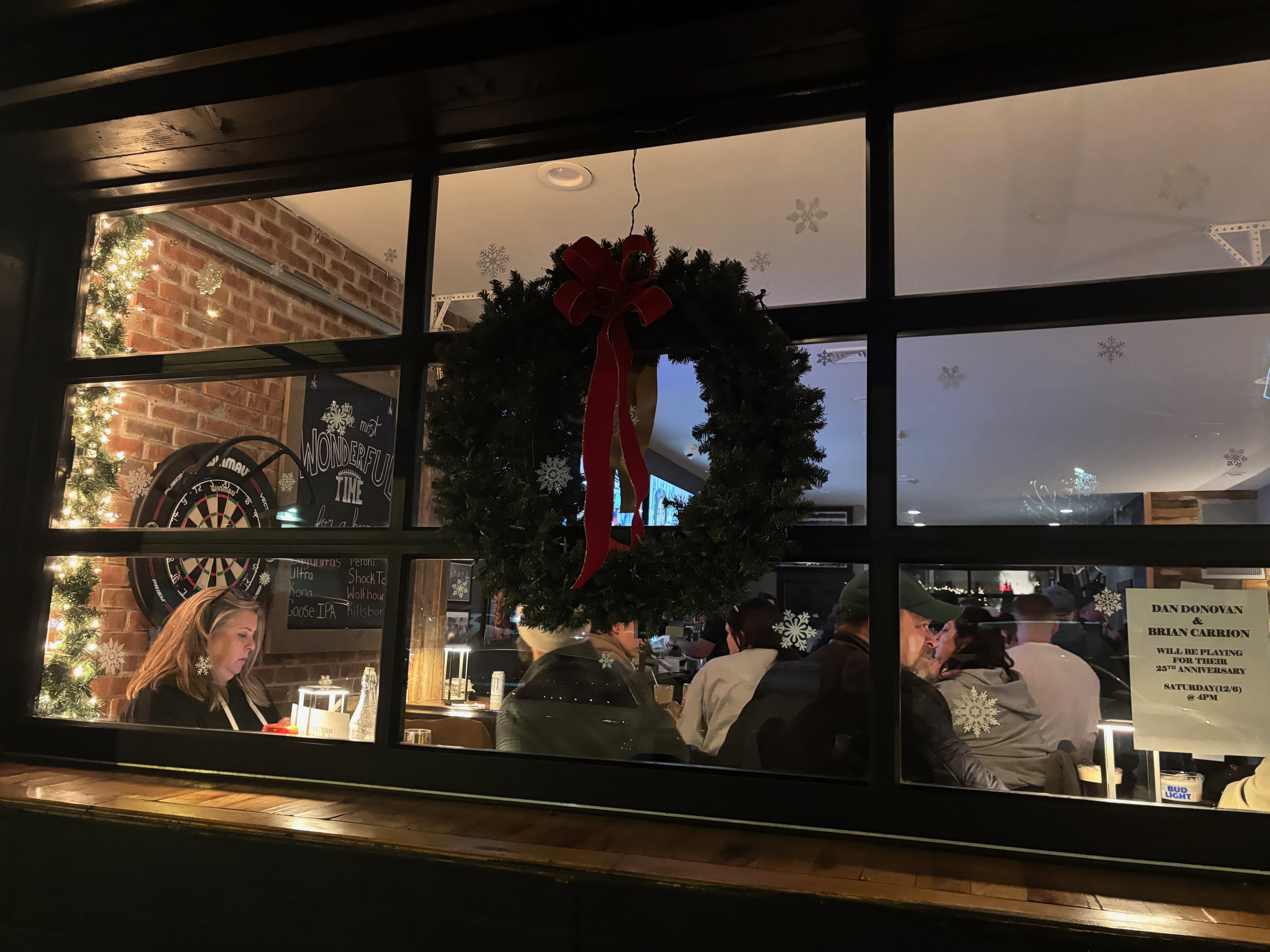 Forest Avenue's 20th annual Holiday Stroll featured Santa, a Cold Supermoon, and heartfelt testimonials about the tight-knit West Brighton community.