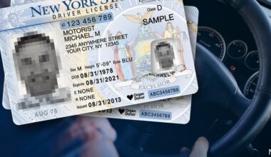 Points on driver’s licenses going up in NY