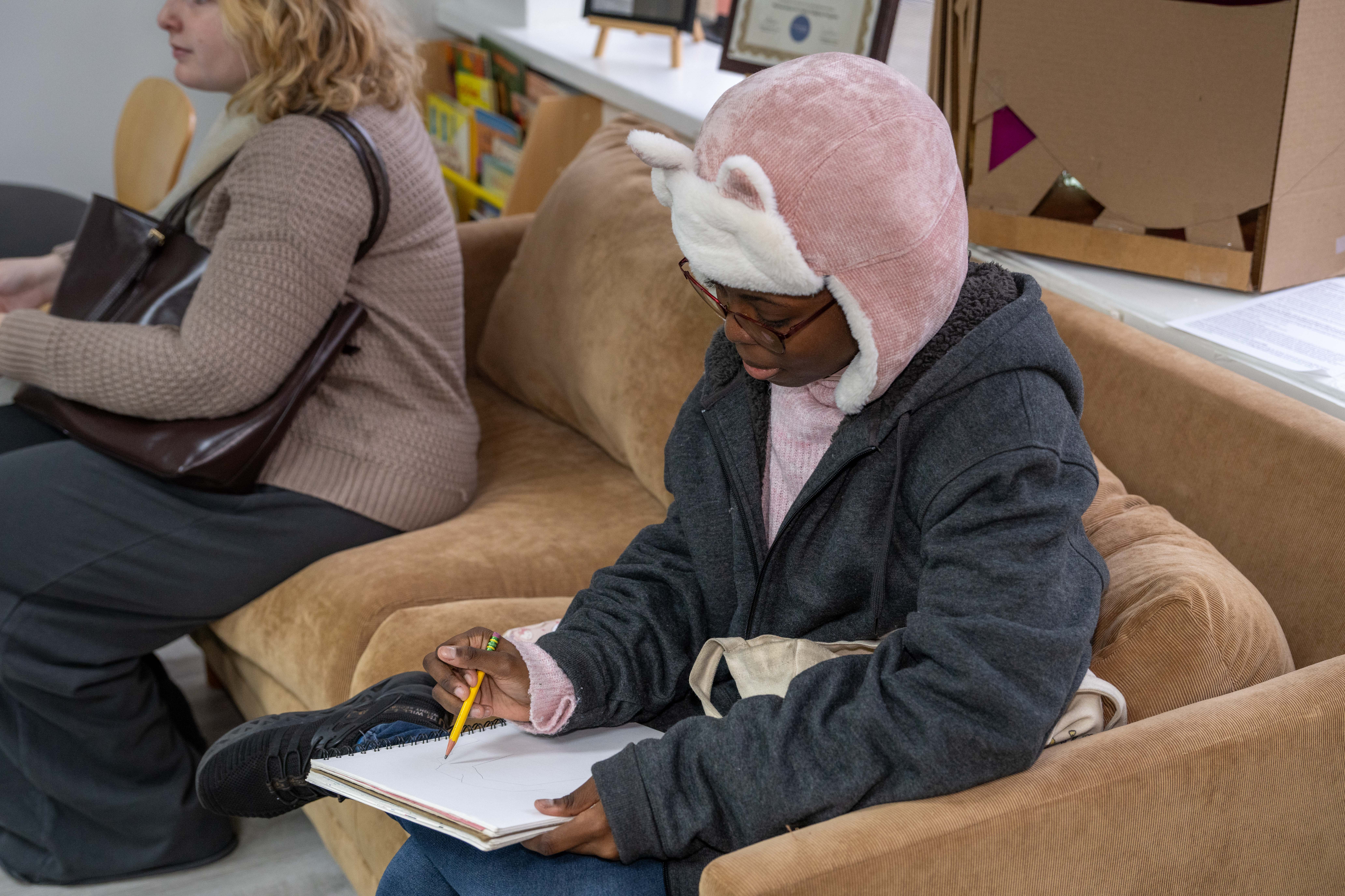 More than one hundred people turned out for the grand opening of the Staten Island Urban Center’s new storefront at 206 Bay Street in Tompkinsville on Saturday, December 6, 2025. (Owen Reiter for the Advance/SILive.com)