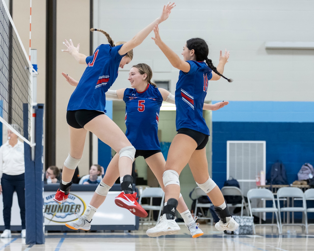 New Hartford vs Central Valley Academy, Girls Volleyball, Wednesday, December 3, 2025