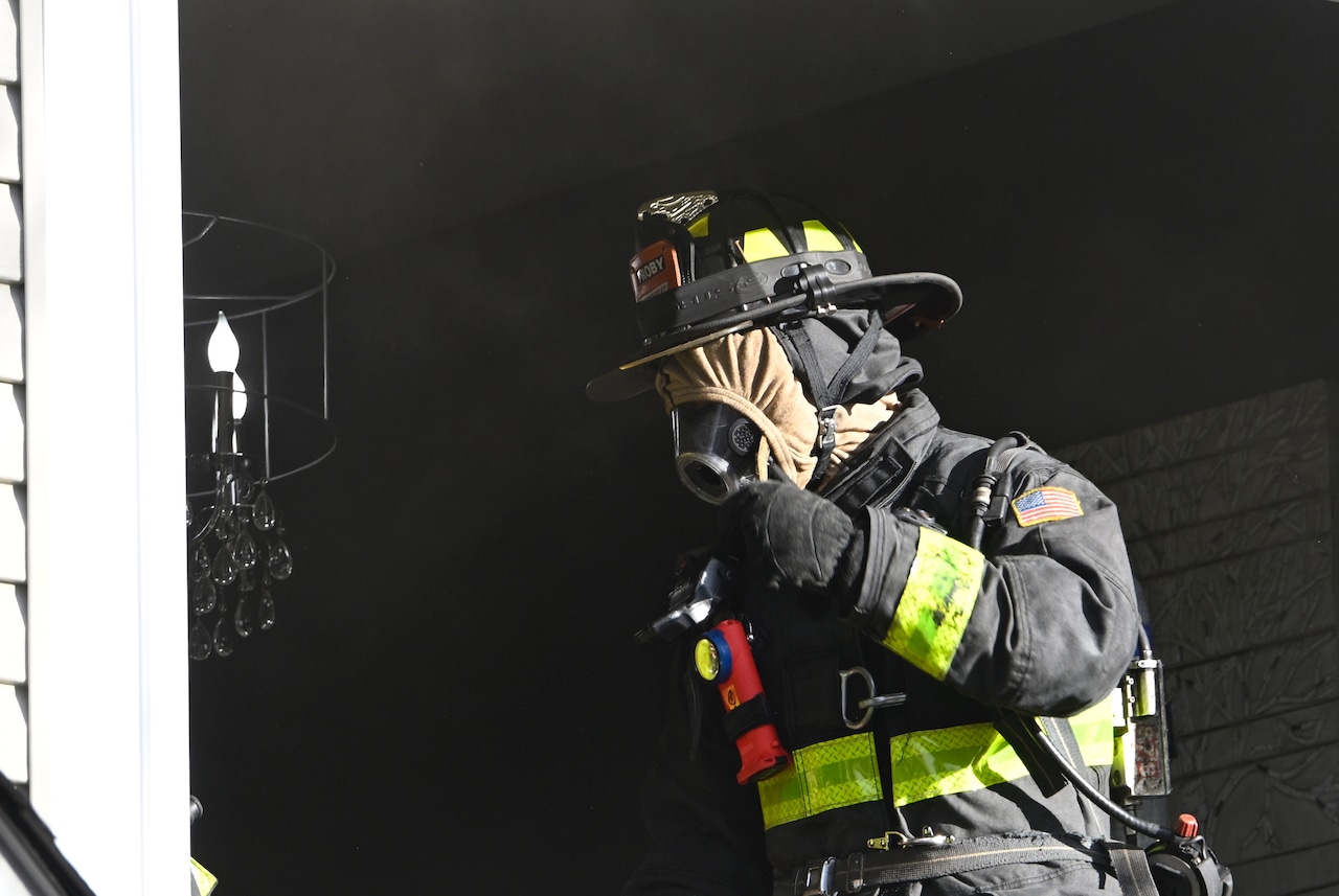 House fire in Rossville