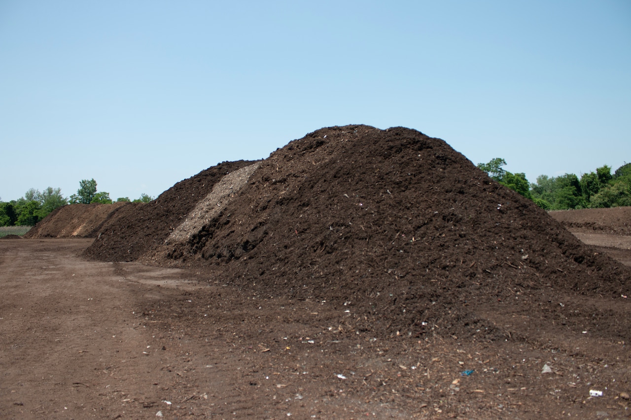Compost tour  Thursday, June 12, 2025