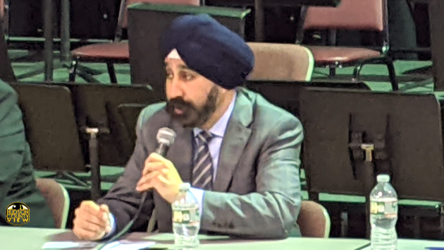 Bhalla vetoes Hoboken ordinance to place temporary freeze on CLEAR program