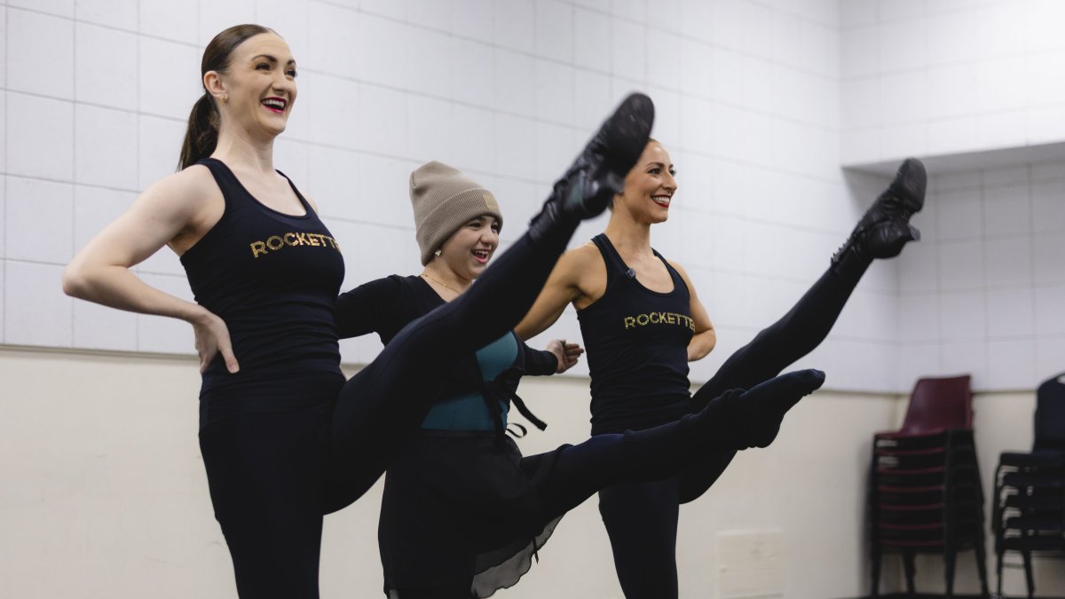 Rockettes give private dance lesson to girl, 12, battling cancer – NBC New York