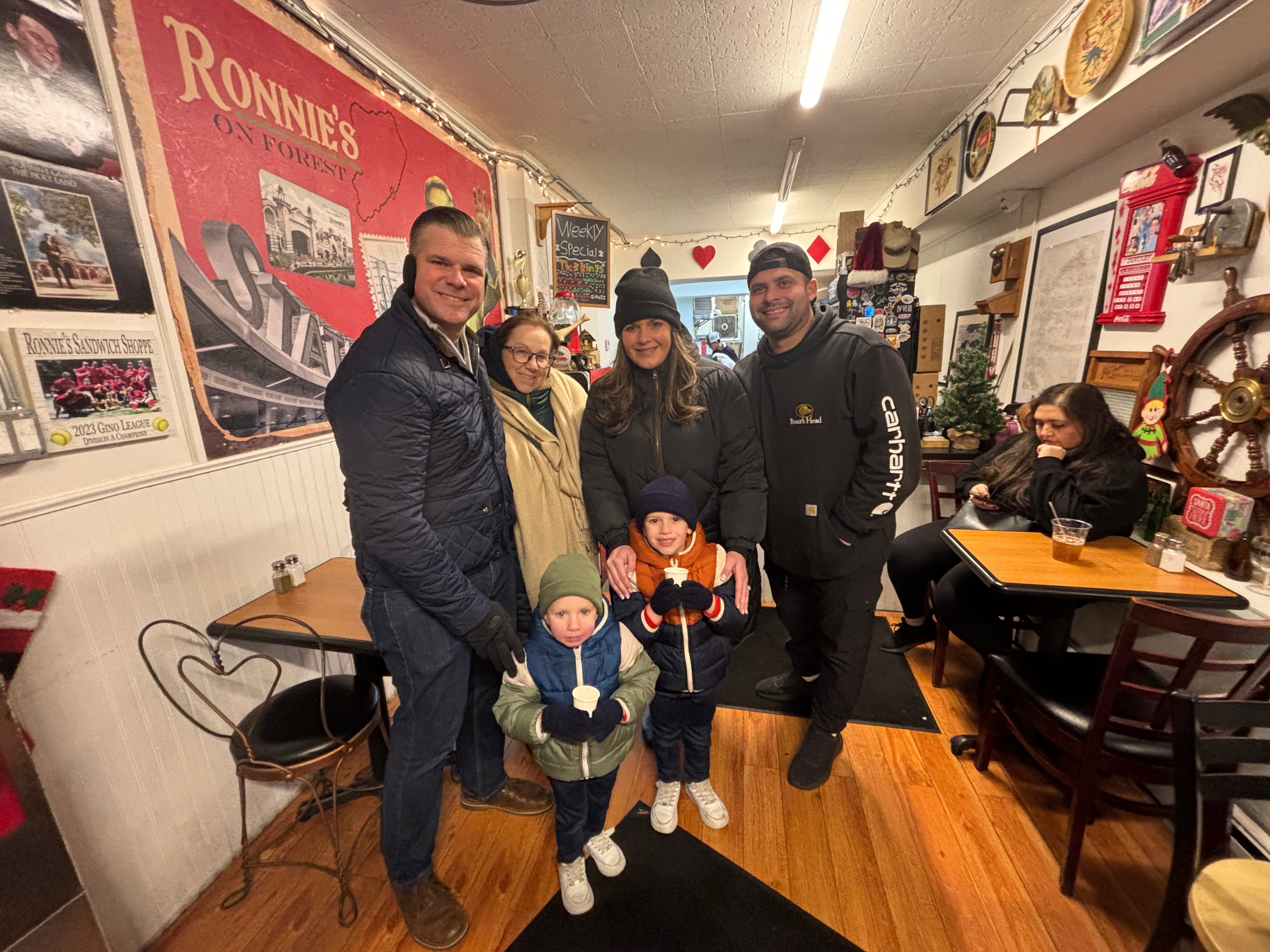 Forest Avenue's 20th annual Holiday Stroll featured Santa, a Cold Supermoon, and heartfelt testimonials about the tight-knit West Brighton community.