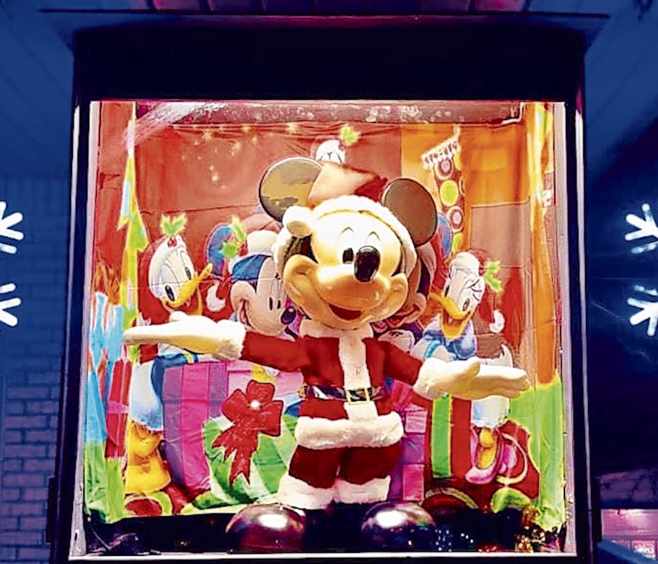 Holiday display doubles as a fundraiser for animal rescue