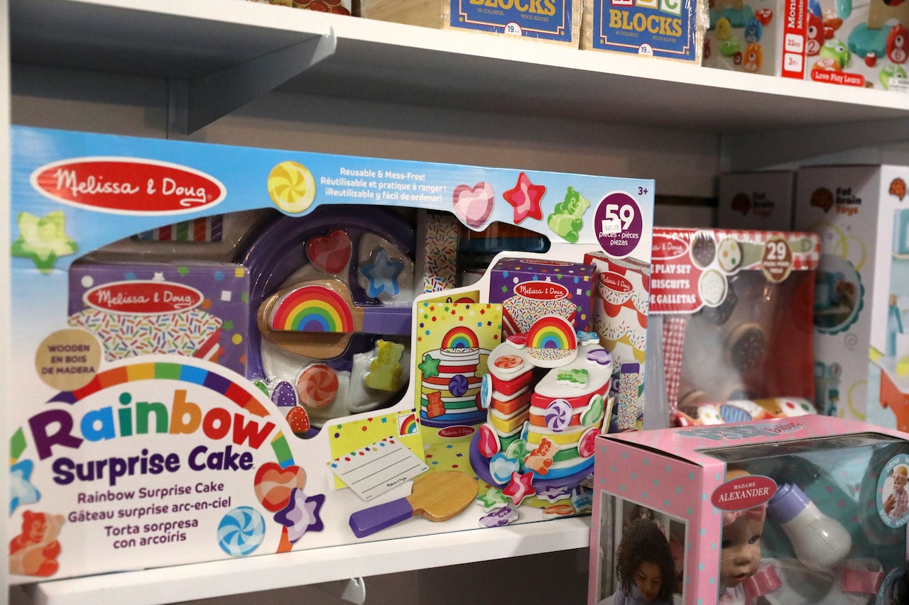 Griflins Toy Emporium opens in West Brighton