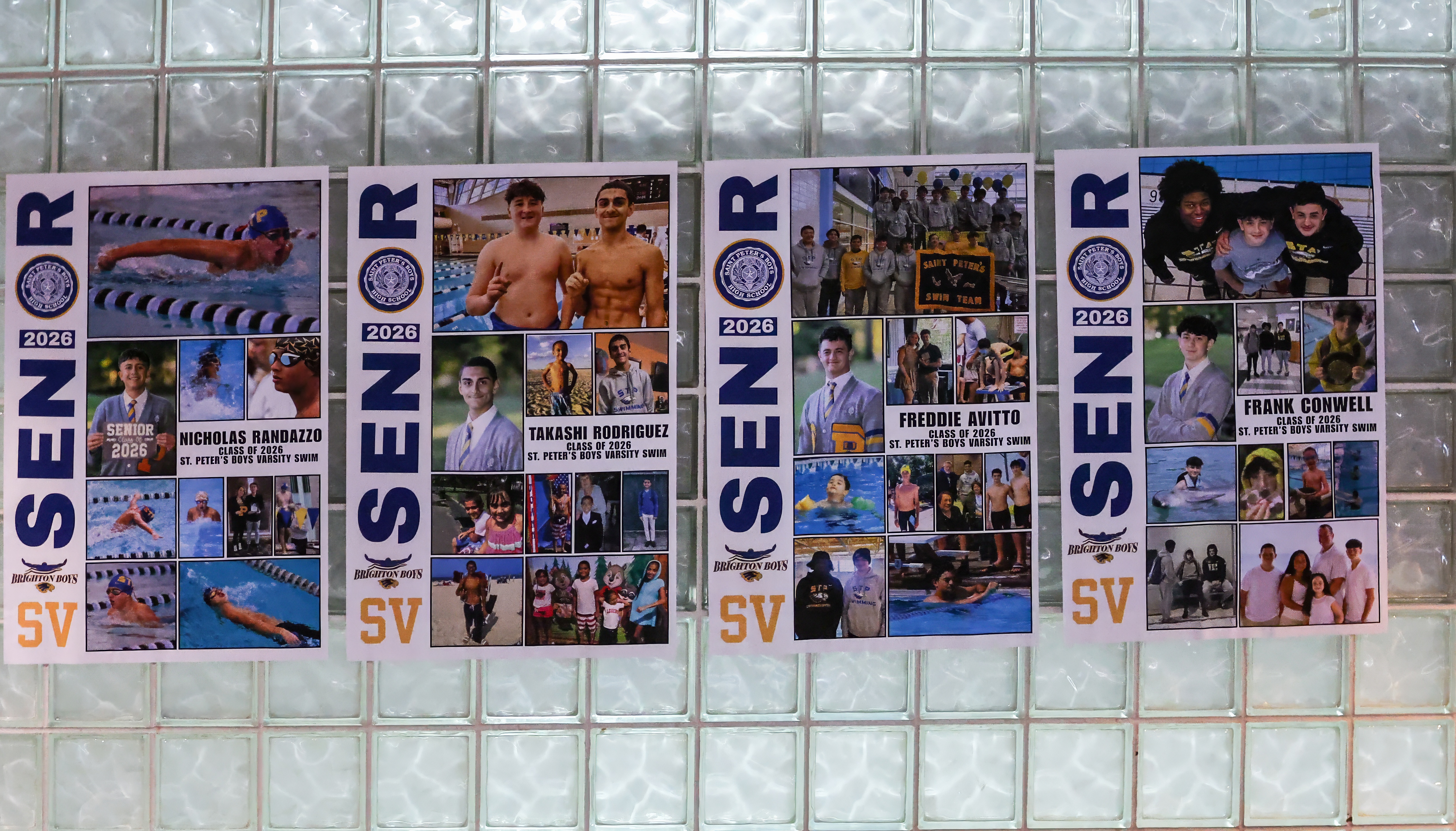 Staten Island HS Boys Swimming: St. Peters vs St. Joseph By The Sea, at CSI, on Sunday Dec. 14, 2025. (Kara Buzga for the Advance/SILive.com)