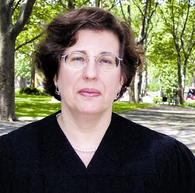 Justice Debra Silber of Kings County Supreme Court, whose decision dismissing a Brooklyn homeowners’ lawsuit against Verizon over FiOS equipment installed in their backyard was upheld by the Appellate Division. Eagle file photo
