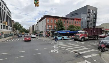 Safe streets advocates renew call for Brooklyn protected bike lane after driver hits, critically injures e-bike rider – amNewYork