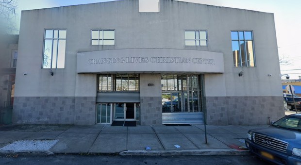 Changing Lives Christian Center on Linden Blvd. in East New York, Brooklyn. (Google)