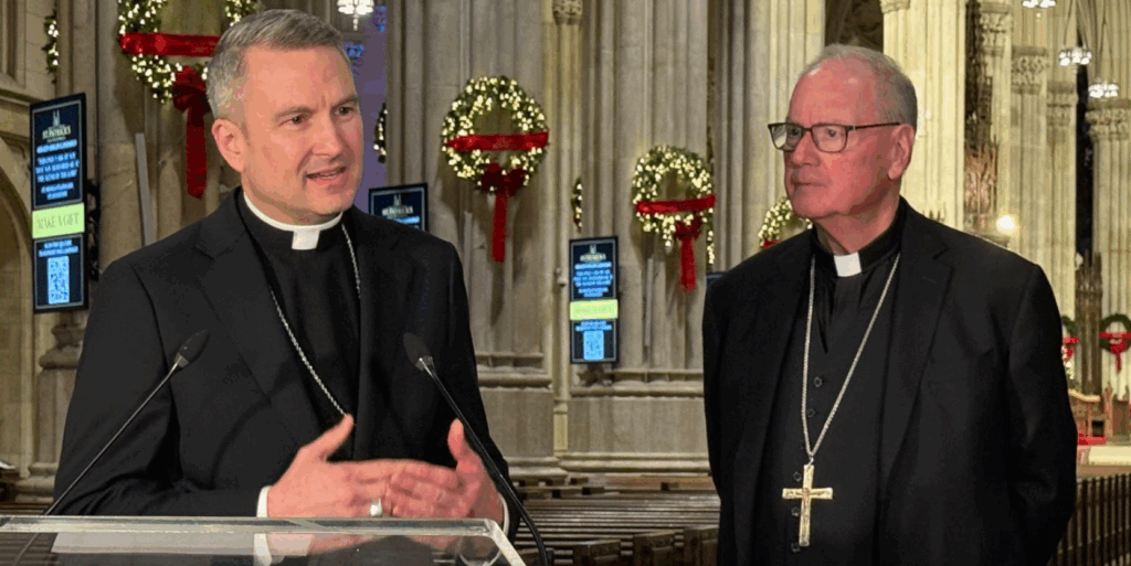 Archbishop-designate Hicks Wants ‘Thriving, Growing, Relevant’ Church for New York