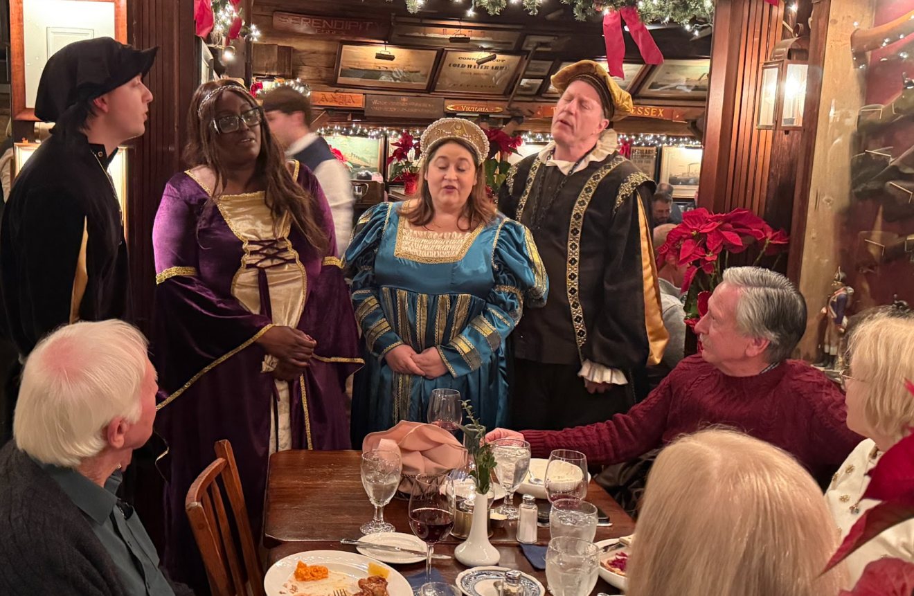 New York Transplant Seeks 'Christmas in Connecticut'