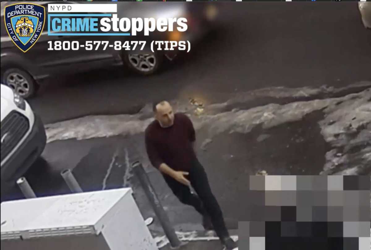 Cops hunting for man suspected of smashing 10-year-old boy’s head into windshield during argument – amNewYork