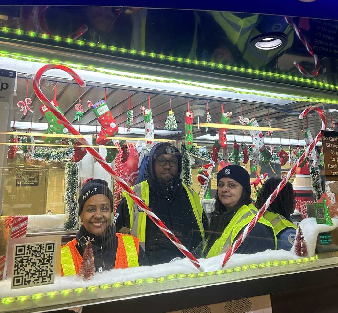 At 161 St–Yankee Stadium, MTA employees spread Holiday joy with toys and tradition – Bronx Times