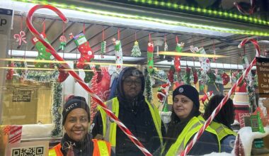 At 161 St–Yankee Stadium, MTA employees spread Holiday joy with toys and tradition – Bronx Times