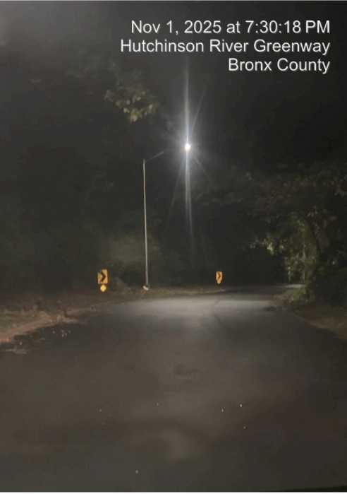 The latest resurfacing is on the Hutchinson River Parkway exit to City Island. City Island Rising said that the resurfacing was a necessary step beyond band-aid measures of filling potholes. 