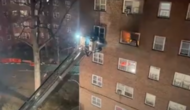 70-year-old man killed in fire at NYCHA apartment building in the Bronx
