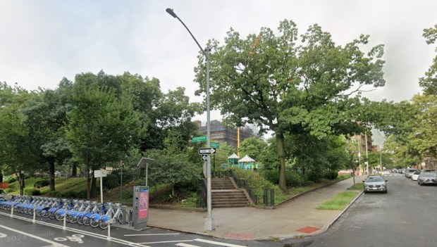 Cops from the 41st Precinct responding to a shooting on Longfellow Ave. and Aldus St. in Longwood just after 8 a.m. learned that a young teen opened fire on a 20-year-old man, but didn't hit him. (Google)
