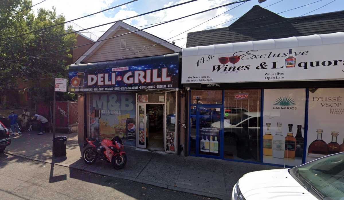 stores in Queens where man was shot dead