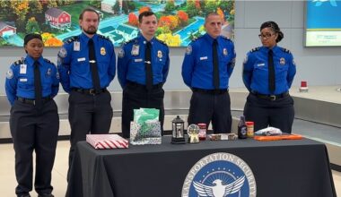 TSA issues its holiday travel checklist for N.Y. flyers