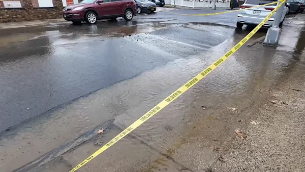Water main break floods several basements in Pelham Bay