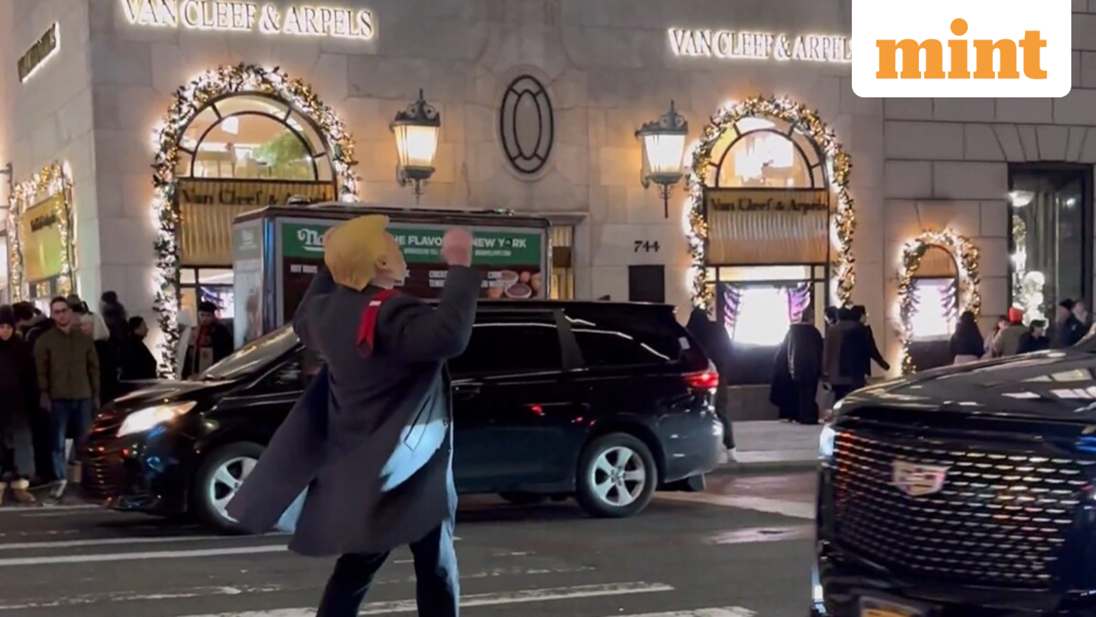 Screengrab from viral video