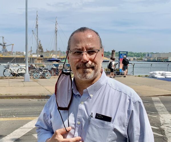 Brooklyn industrialist John Quadrozzi Jr., owner of the GBX~Gowanus Bay Terminal. Photo: Mary Frost, Brooklyn Eagle