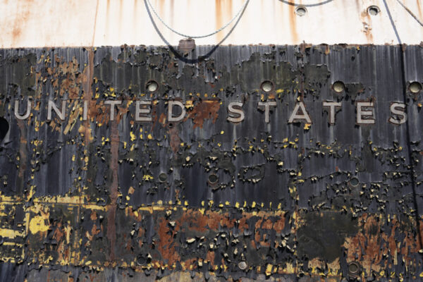 The New York City Council hopes to preserve the historic ocean liner SS United States. AP Photo/Matt Slocum, 2024