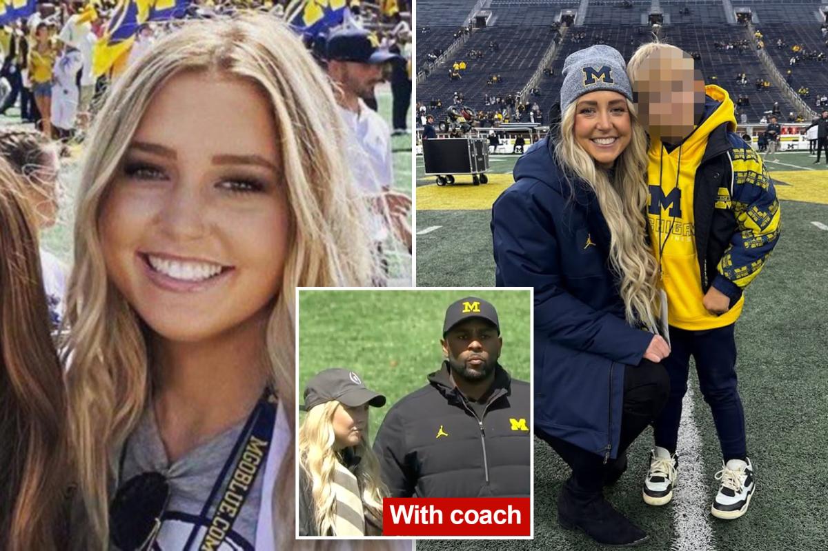 Who is Paige Shiver, the executive assistant of fired Michigan coach Sherrone Moore?