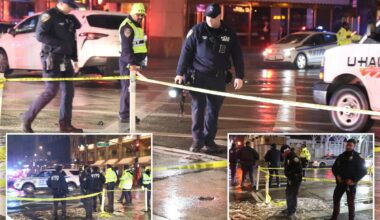 Midtown NYC shooting determined to be self-inflicted as 27-year-old remains in critical condition: NYPD